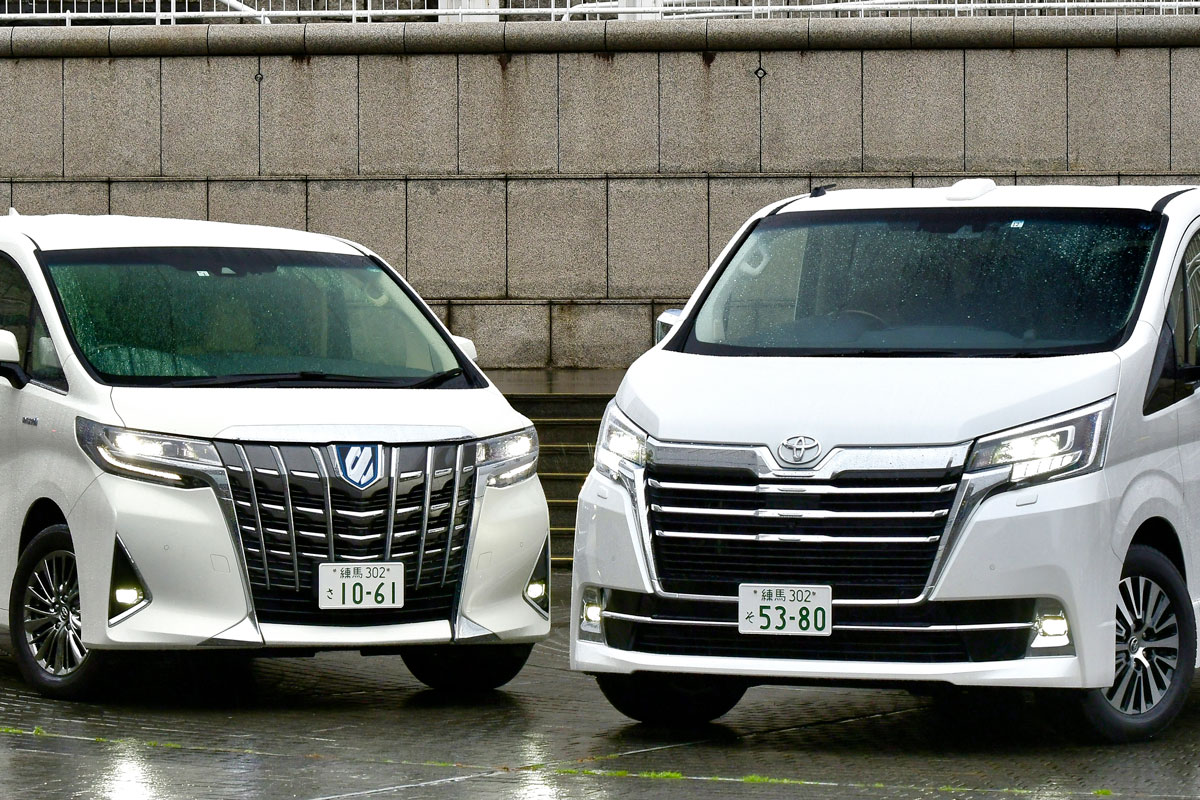 日本最高級ミニバン堂々誕生 新型グランエースはアルファードを超えたか ベストカーweb 自動車情報サイト 新車 中古車 Carview