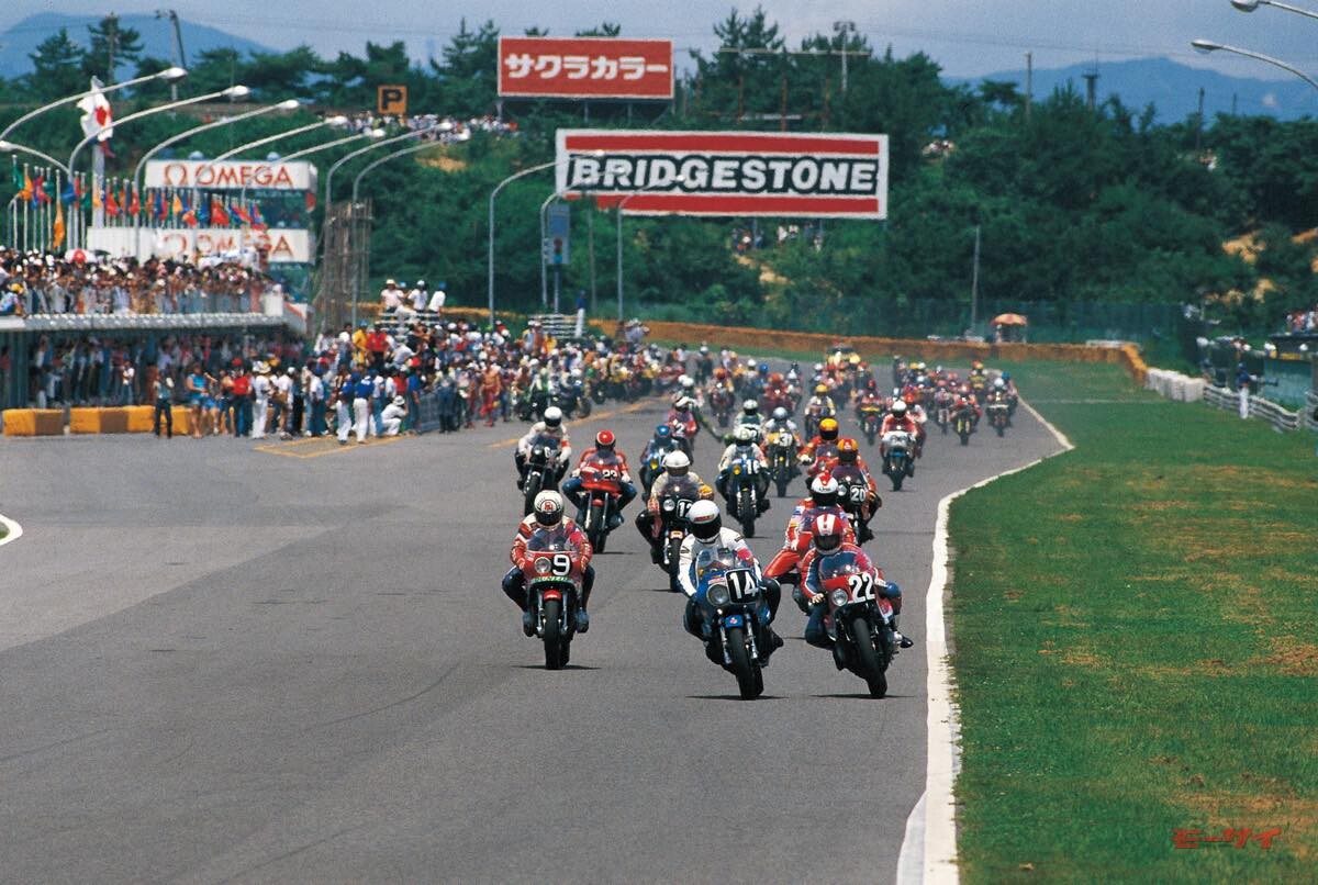 写真で振り返る初期の鈴鹿8時間耐久レース：1980／1981