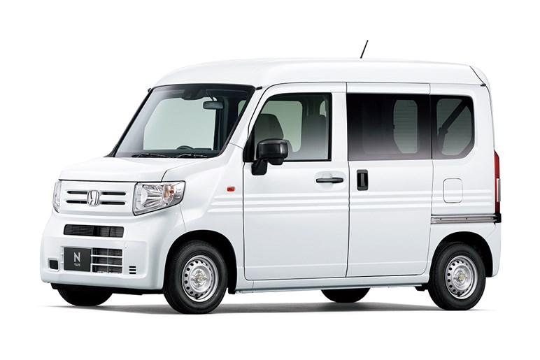 日本の街に“EVバン”が大発生の予感！ Nシリーズ初のEV「N-VAN e:」が発表される