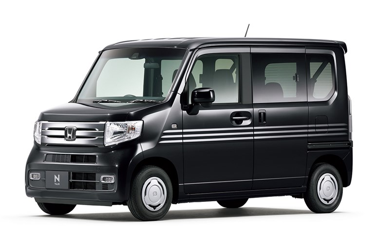 日本の街に“EVバン”が大発生の予感！ Nシリーズ初のEV「N-VAN e:」が発表される