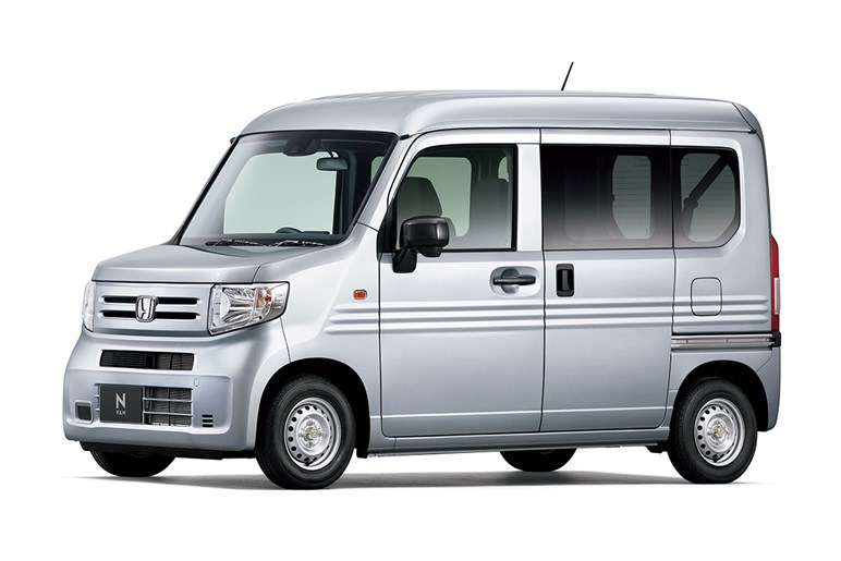 日本の街に“EVバン”が大発生の予感！ Nシリーズ初のEV「N-VAN e:」が発表される