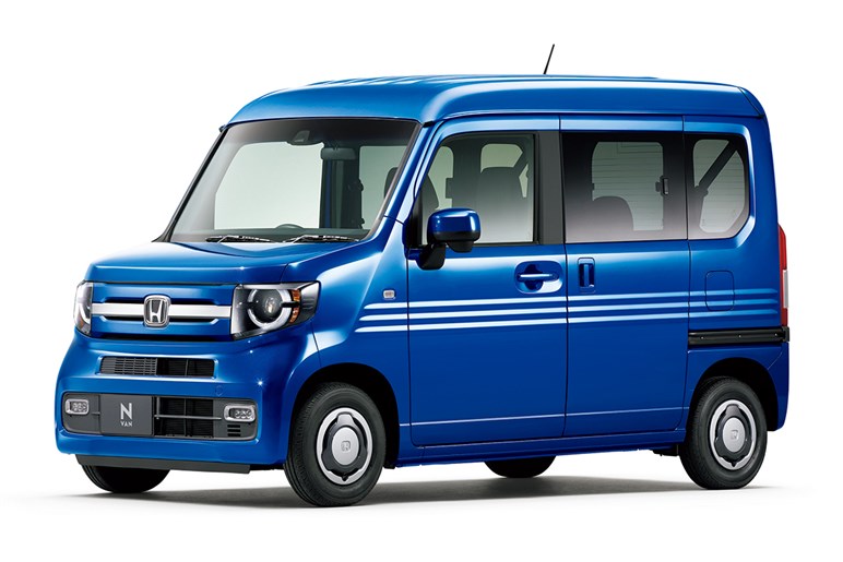 日本の街に“EVバン”が大発生の予感！ Nシリーズ初のEV「N-VAN e:」が発表される