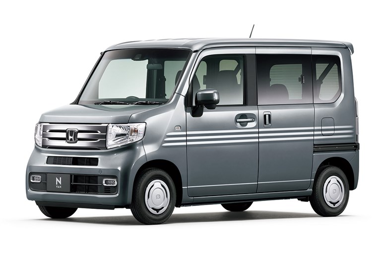 日本の街に“EVバン”が大発生の予感！ Nシリーズ初のEV「N-VAN e:」が発表される