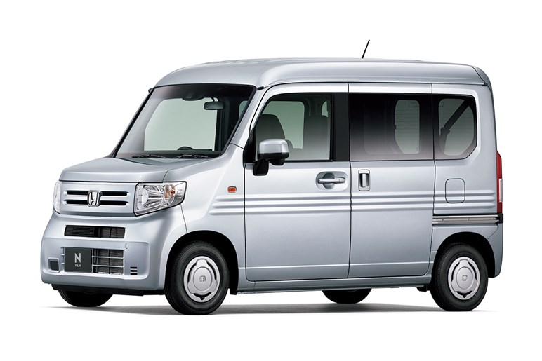 日本の街に“EVバン”が大発生の予感！ Nシリーズ初のEV「N-VAN e:」が発表される