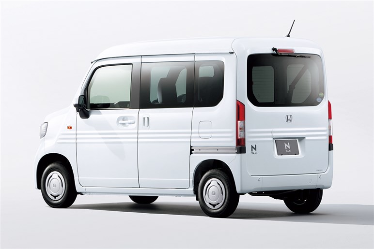 日本の街に“EVバン”が大発生の予感！ Nシリーズ初のEV「N-VAN e:」が発表される