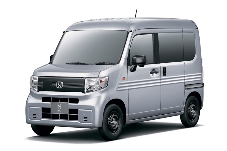 日本の街に“EVバン”が大発生の予感！ Nシリーズ初のEV「N-VAN e:」が発表される