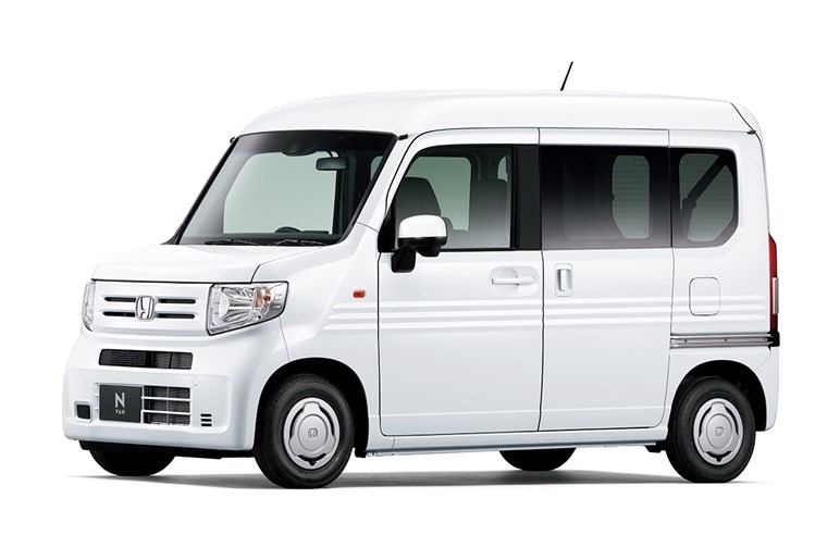 日本の街に“EVバン”が大発生の予感！ Nシリーズ初のEV「N-VAN e:」が発表される