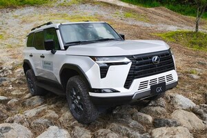 日本導入確定の新型GX、オフの走りもレクサスらしい洗練度。発売は24年夏以降か