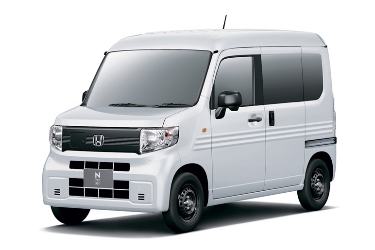 日本の街に“EVバン”が大発生の予感！ Nシリーズ初のEV「N-VAN e:」が発表される