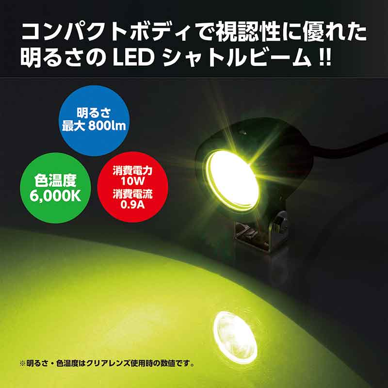 キタコからレブル250用「LEDシャトルビームKIT（ラジエーター横取付）／パワーリレーcomp」が発売！