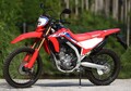 ホンダCRF250Lディテール写真解説【誰もが何にでも使える、オン/オフ両特性アップ】