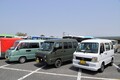 タクシー、バス、救急車、警察車両まで!?…第5回商用車ミーティング関東に70台
