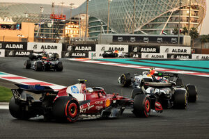 「2ストップ戦略がうまく機能しチームに感謝」「18番手から2ポイント獲れて満足」／F1第24戦決勝コメント（1）