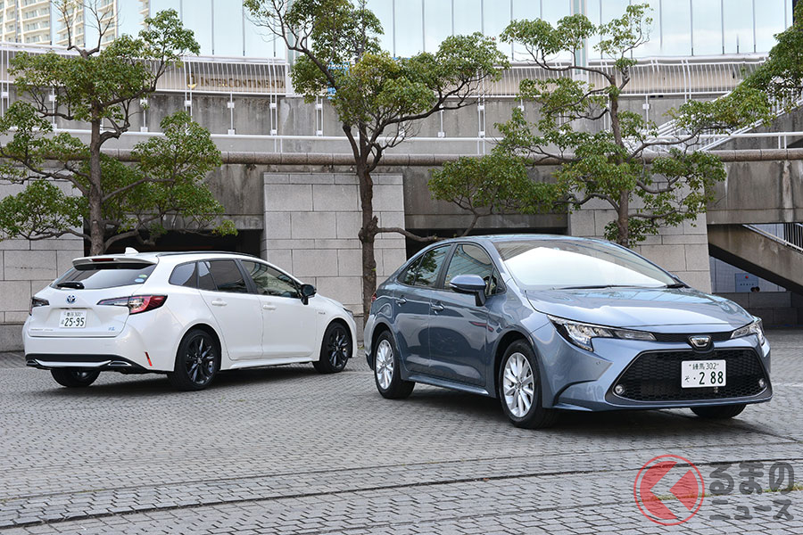 5ナンバー車はないがしろ デカくなる新型モデル 小型と軽規格が邪魔をする日本市場の行方 くるまのニュース 自動車情報サイト 新車 中古車 Carview