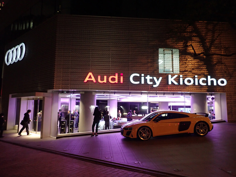アウディの新感覚ショールーム「Audi City 紀尾井町」はクルマの売り方を変えるか？
