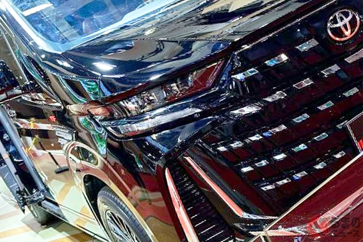 【中国】新「“アルファード顔”ハイエース」に大反響！ 「V6エンジン快適そう」「豪華内装のクオリティ半端ないわ」「ギラギラで高級感がすごい」の声も！ 1000万円超えのKEDE「山川MH7」に熱視線！