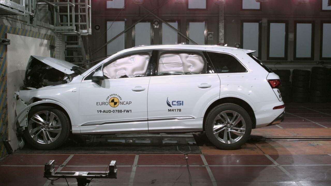 アウディのラージSUV「Q7」&「Q8」がユーロNCAPの衝突安全性試験で最高評価の5つ星を獲得！