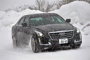 キャデラックCTS雪上試乗、新4WDグレードの実力は？