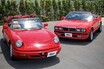 【Tipo】イタリアの風を感じて走りたい！ 痛快なヤングタイマーイタ車オープン『アルファ・ロメオ・スパイダー・ヴェローチェ』編