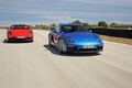 ケイマン＆ボクスター、GTSの走りを報告