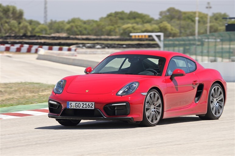 ケイマン＆ボクスター、GTSの走りを報告