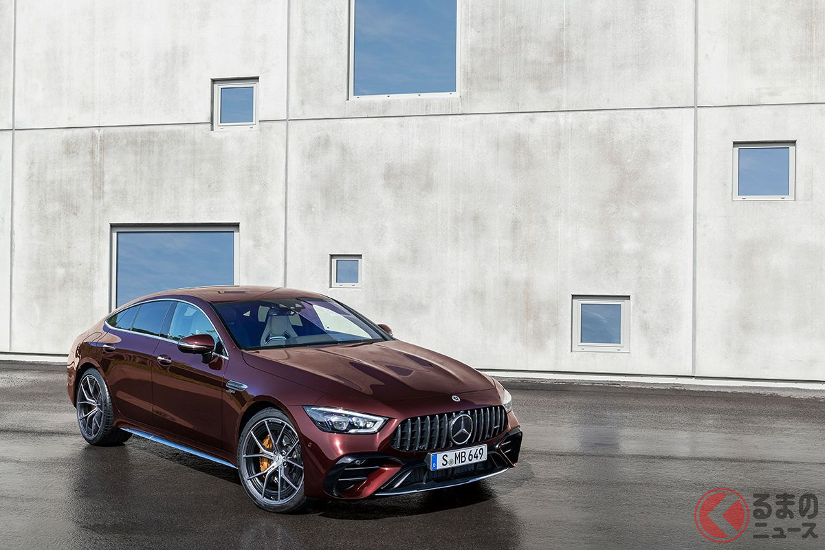 最強4ドア スーパースポーツ メルセデスamg Gt 4ドアクーペ が欧州でアップデート くるまのニュース 自動車情報サイト 新車 中古車 Carview