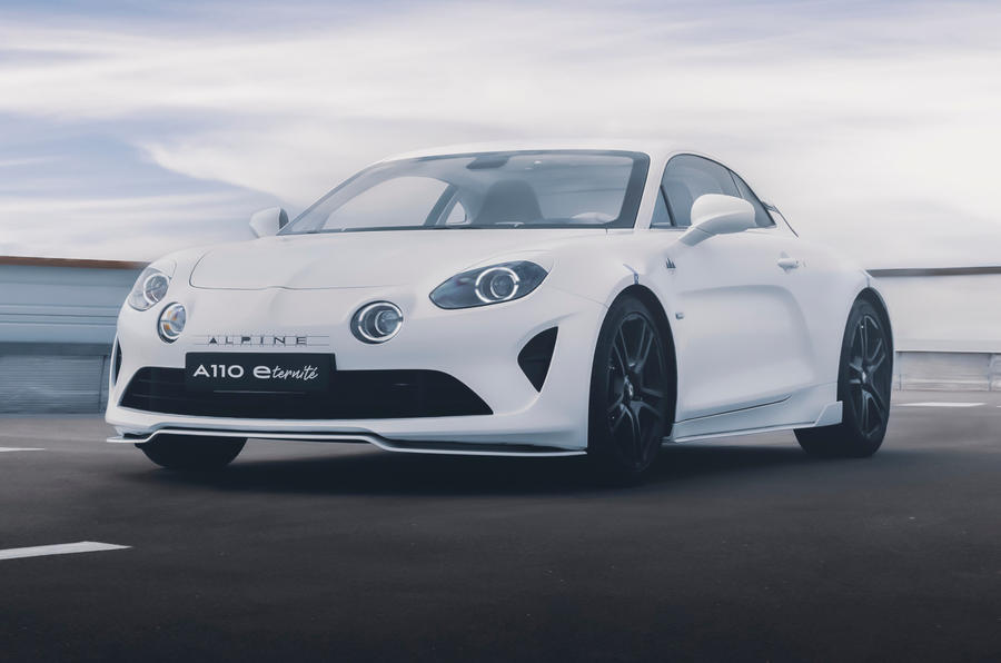 アルピーヌa110 Ev仕様初公開 オープントップ機構付きの実験的プロトタイプ Autocar Japan 自動車情報サイト 新車 中古車 Carview
