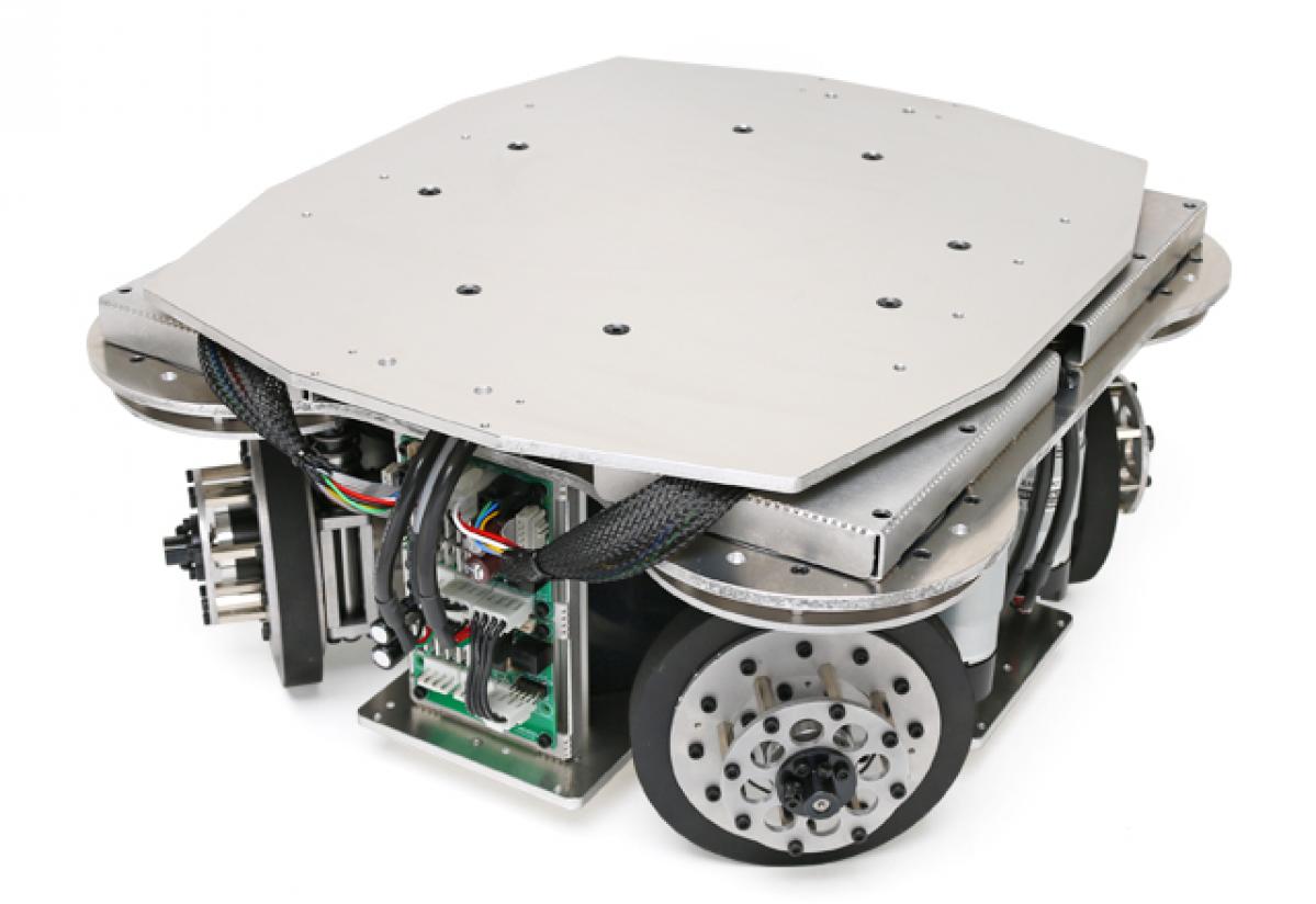  ヴイストン：4輪独立ステアリング駆動方式 ROS対応台車ロボット「4WDSローバーVer2.0」発売