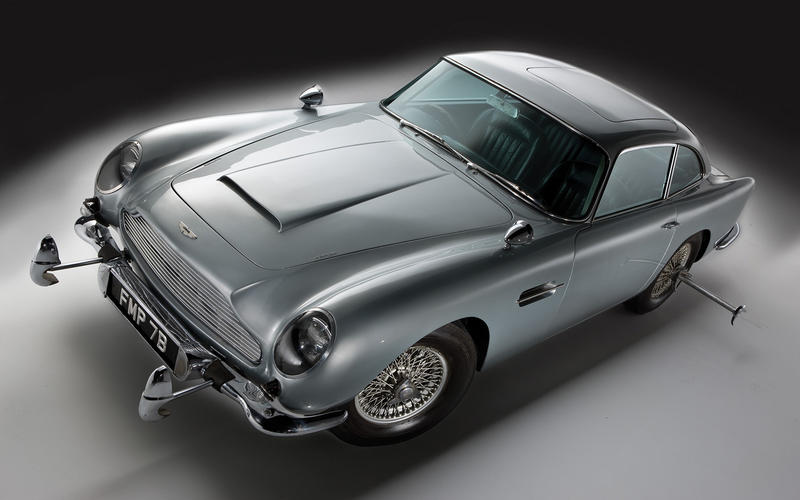【歴代ボンドカー傑作選】映画「007」シリーズ　世界最高のスパイが選ぶ名車と珍車
