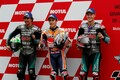 マルケス、変化激しい天候で「コンディションはわからないけど勝ちたい」／MotoGP第16戦日本GP 予選トップ3コメント