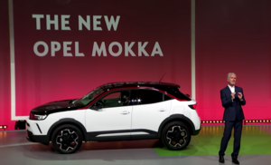 日本市場に再参入するOPELが新型コンパクトSUV「MOKKA」、電気自動車「MOKKA-e」を公開