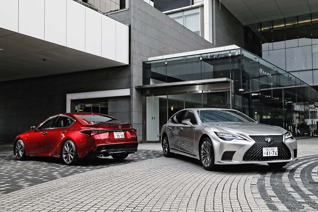 Lexus Ls Is Test Drive Talk Session 新しいls Isが導くプレミアムの新潮流 レクサスの現在地と今後向かう地平とは Le Volant Carsmeet Web 自動車情報サイト 新車 中古車 Carview