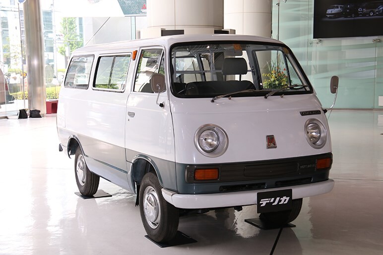 デリカ D:5に特別仕様車追加&デリカ誕生50周年で5世代勢揃い デリカ D:5に特別仕様車追加&デリカ誕生50周年で5世代勢揃い
