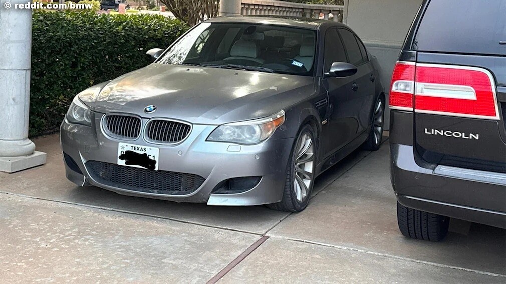 【面白ストーリー】今年のベストディール？アメリカで伝説のV10搭載BMW M5がたったの30万円以下で購入された　なんで？その理由とは・・・