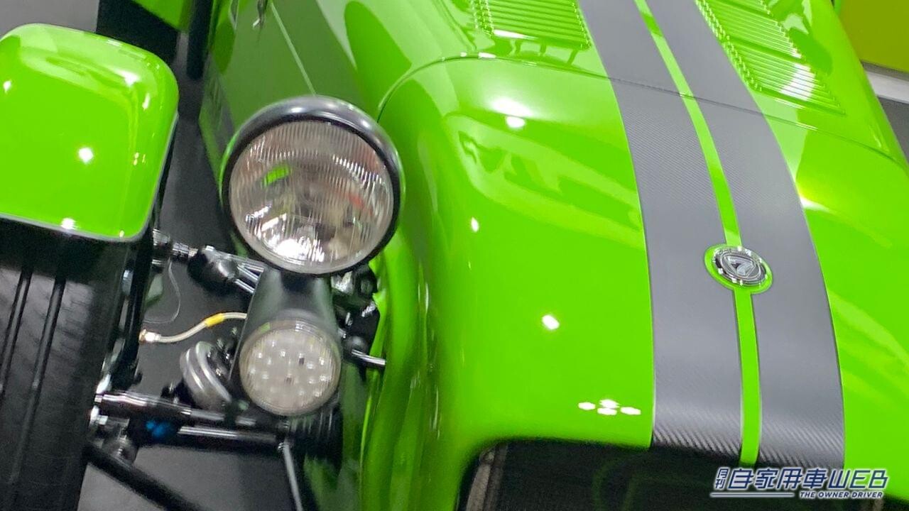 「いやいや嘘でしょ？」「とんでもない軽…」美しいデザイン。800万円超え軽自動車は、公道可・サーキット可。
