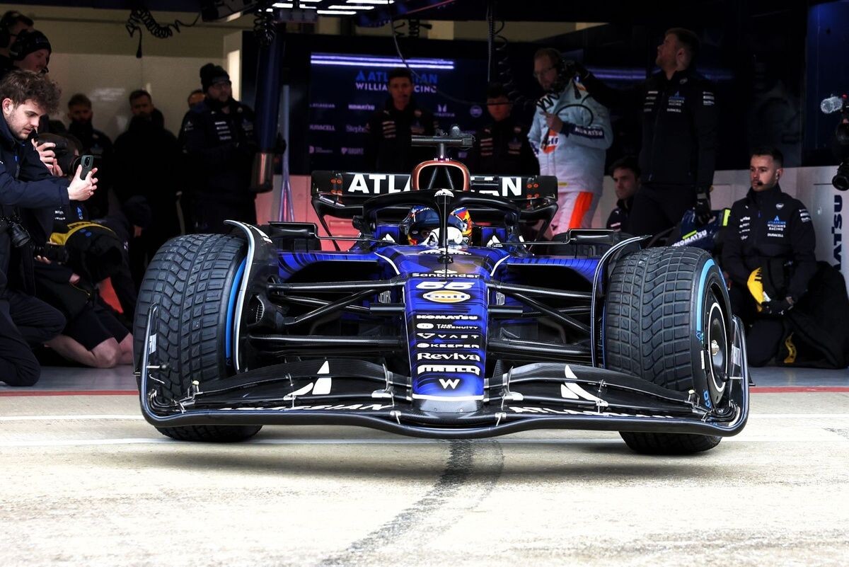 F1新車”雑感”解説2025「ウイリアムズFW47」フロアへの空気の流し方、コンセプトが変わった？