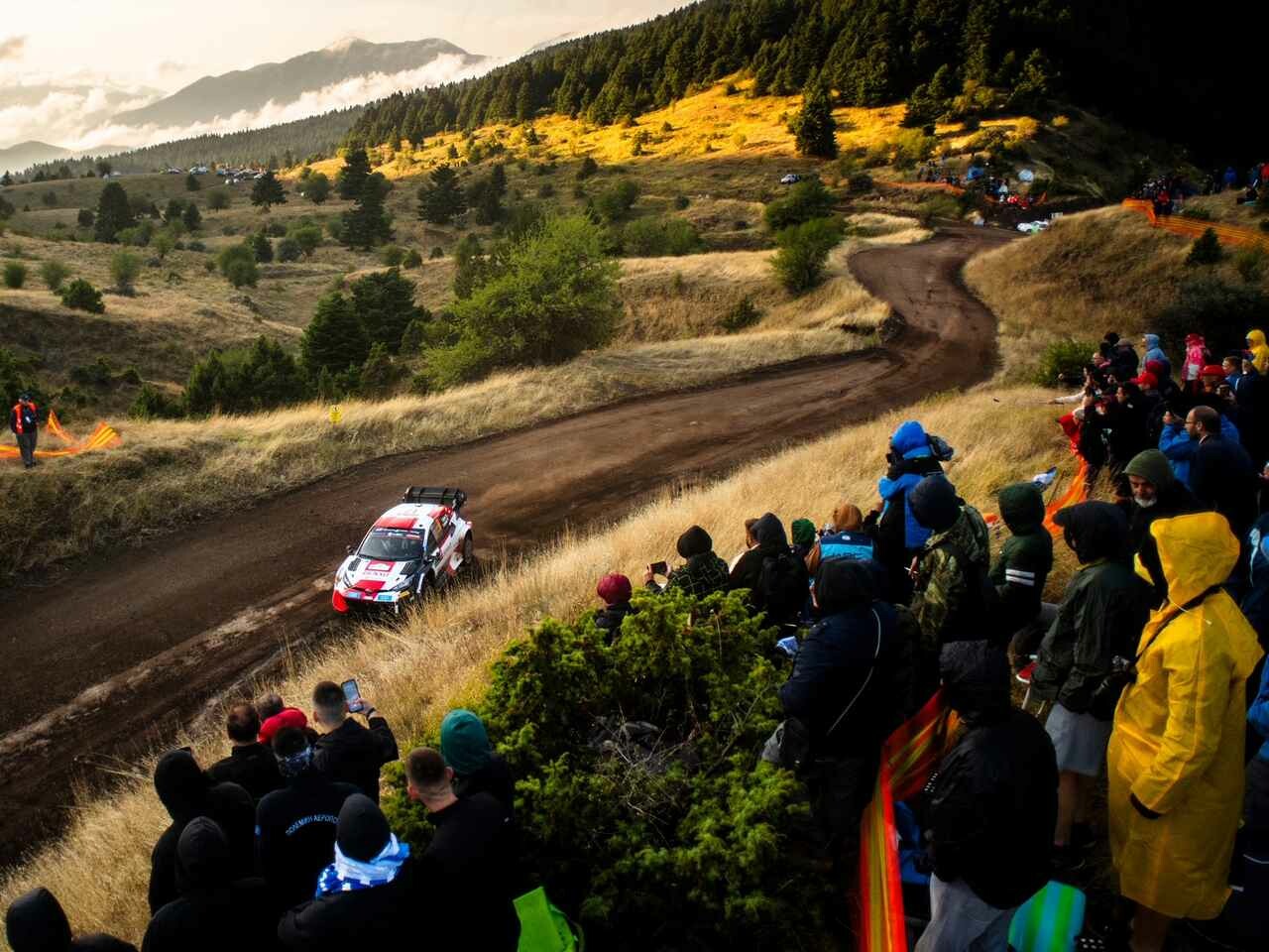WRC第10戦、ロバンペラが大荒れのラリーを制して今季3勝目、トヨタが1-2で選手権をリード【アクロポリス・ラリー・ギリシャ】