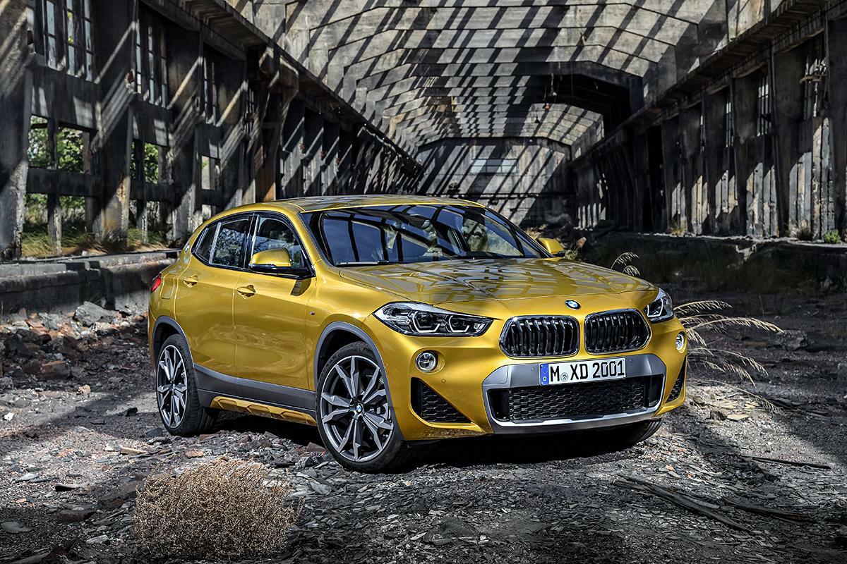 BMW X2に力強さと燃費性能を兼ね備えた新グレード「xDrive20d」を追加