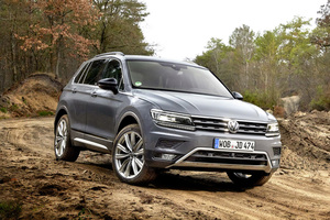 フォルクスワーゲン　コンパクトSUV「ティグアン」の破壊力