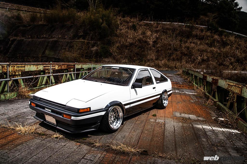 Ae86マニアが愛車を本気でイジったらこうなった 超完成度 国宝級の美しさに拍手 Web Option 自動車情報サイト 新車 中古車 Carview