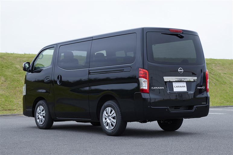 最上級グレードを加え7速at化や先進装備を進化させた 日産 キャラバン ハイエースとどっちを選ぶ Carview 自動車情報サイト 新車 中古車 Carview