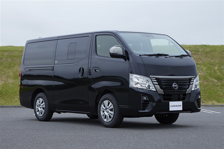 最上級グレードを加え7速at化や先進装備を進化させた 日産 キャラバン ハイエースとどっちを選ぶ Carview 自動車情報サイト 新車 中古車 Carview