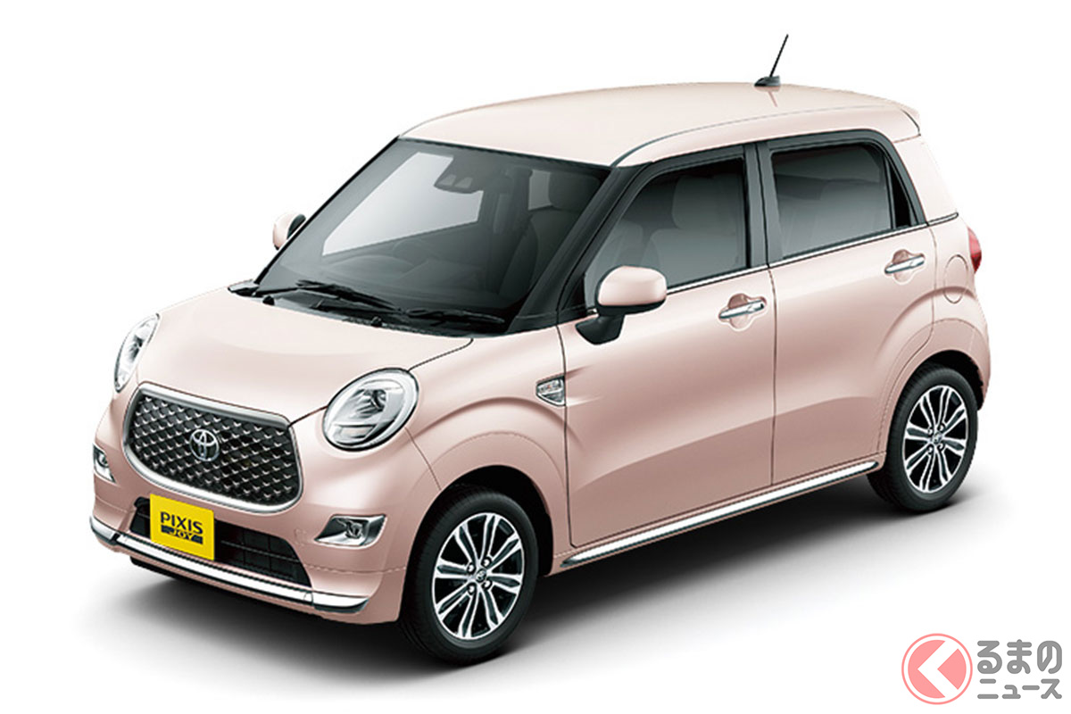 トヨタの軽自動車 2車種同時改良 ピクシスメガ ピクシスジョイ はどう変化した くるまのニュース 自動車情報サイト 新車 中古車 Carview