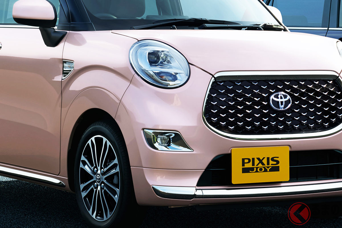 トヨタの軽自動車 2車種同時改良 ピクシスメガ ピクシスジョイ はどう変化した くるまのニュース 自動車情報サイト 新車 中古車 Carview