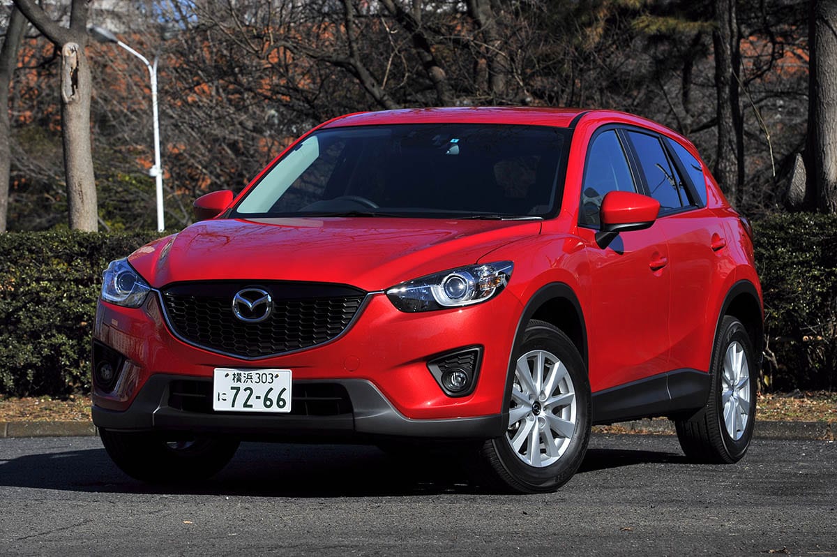 マツダ Cx 5 ガソリン車 12年2月 15年1月 中古車選びに役立つ 当時モノ 新車レビュー 試乗記 スタイルワゴン ドレスアップナビ 自動車情報サイト 新車 中古車 Carview