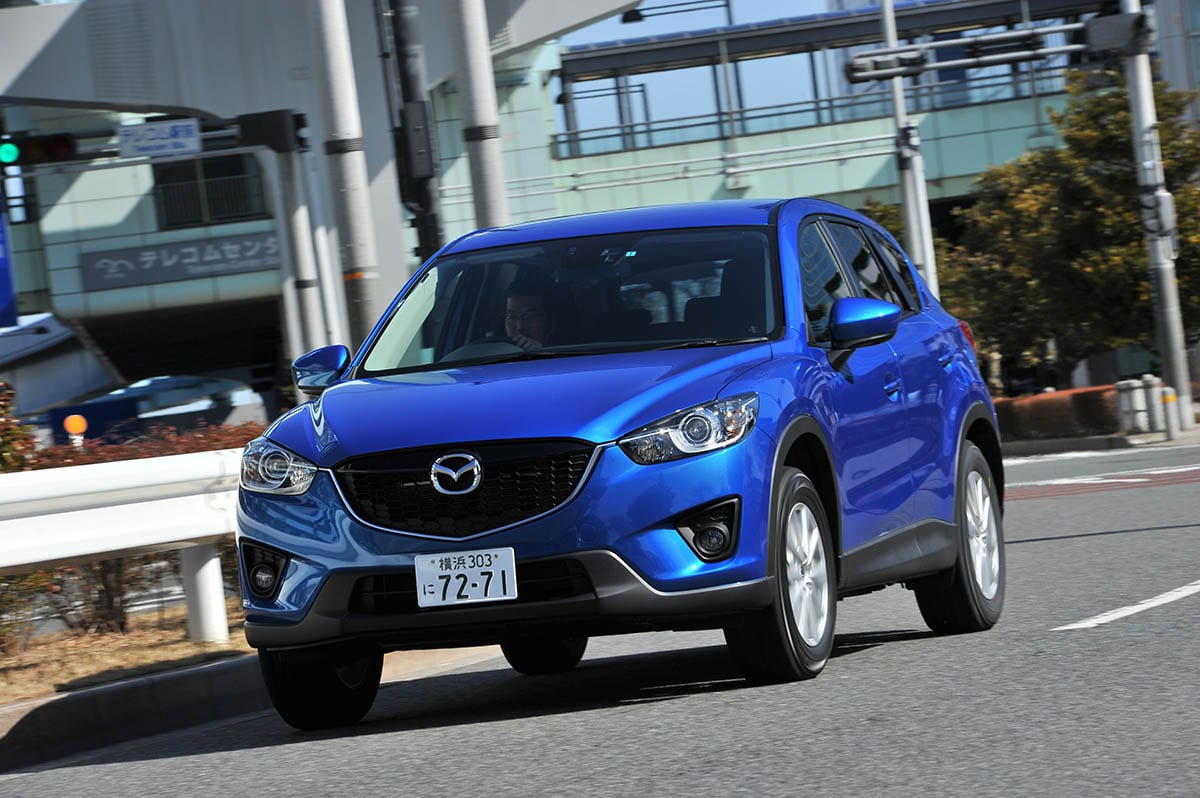 マツダ Cx 5 ガソリン車 12年2月 15年1月 中古車選びに役立つ 当時モノ 新車レビュー 試乗記 スタイルワゴン ドレスアップナビ の写真 9ページ目 自動車情報サイト 新車 中古車 Carview