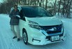 【日産 電動車両軍団を雪道で試す！】ノート＆セレナe-POWERは雪道でもNO.1か?