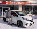 【日産 電動車両軍団を雪道で試す！】ノート＆セレナe-POWERは雪道でもNO.1か?