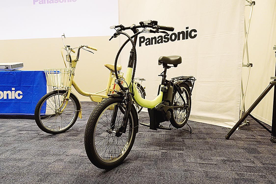 パナソニックサイクルテック、グループ初の特定小型原付「MU」12月上旬
