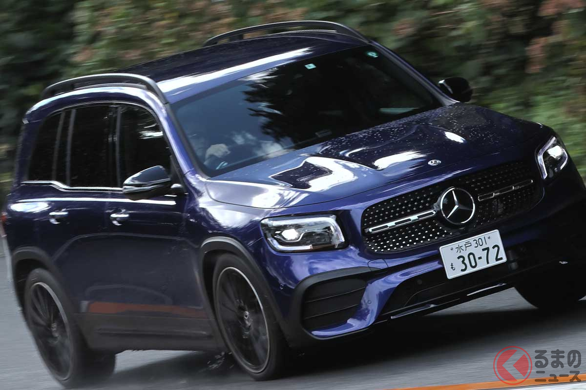3列7人乗りコンパクトsuv メルセデス Glb にエントリーモデル Glb180 登場 530万円から くるまのニュース 自動車情報サイト 新車 中古車 Carview